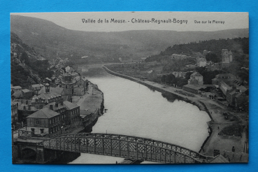 Ansichtskarte AK Vallée de la Meuse 1914-1918 Cháteu Regnault Bogny Frankreich France 08 Ardennes